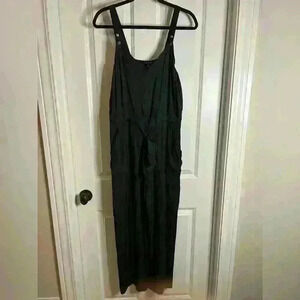 Banana Republic silk Black Jumpsuit